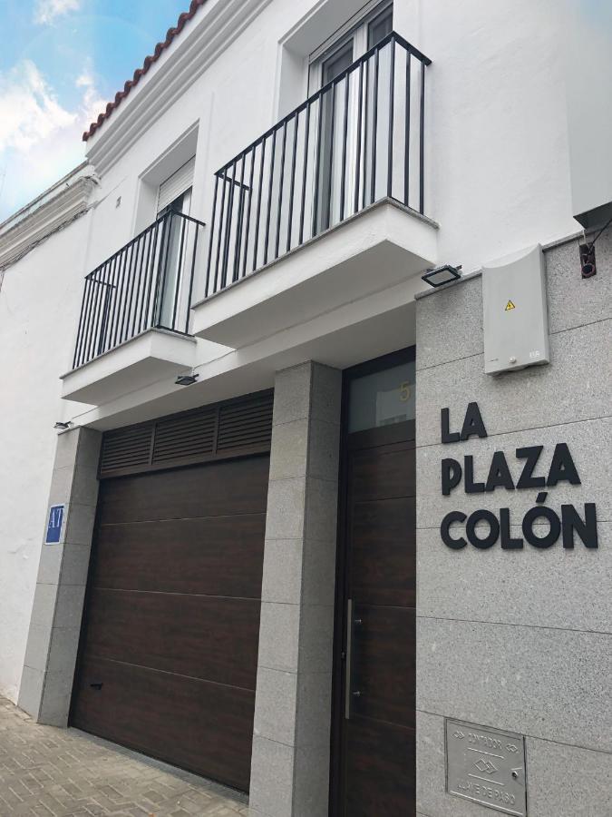 La Plaza-Colon, 1 Habitacion. Villafranca de los Barros Kültér fotó